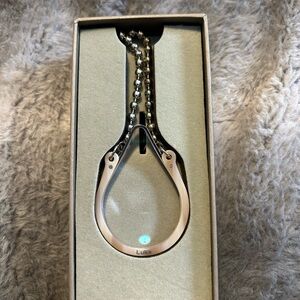 Luka Magnifying Pendant Necklace